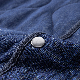 【Designer Pick】ジャケット レトロ 韓国ファッション オシャレ 服 和風 シンプル ファッション カジュアル 秋冬 メンズ その他 長袖 一般 一般 ラウンドネック シングルブレスト ボタン ポケット付き