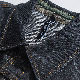 【Designer Pick】ジャケット シンプル ファッション カジュアル レトロ 韓国ファッション オシャレ 服 春秋 メンズ デニム 長袖 一般 一般 折り襟 シングルブレスト 切り替え ボタン ポケット付き 配色