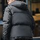 【Designer Pick】ジャケット シンプル ファッション カジュアル 韓国ファッション オシャレ 服 ナチュラル 冬  服 メンズ ポリエステル 長袖 一般 一般 フード付き プルオーバー なし 無地