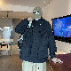 コート シンプル ファッション カジュアル 定番 韓国ファッション オシャレ 服 秋冬 その他 長袖 一般 一般 フード付き ジッパー なし 無地