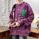 パーカー・トレーナーストリート系韓国ファッション オシャレ 服長袖一般一般ラウンドネックプルオーバープリントプリント